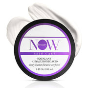 Squalane + Hyaluronic Acid Body Butter