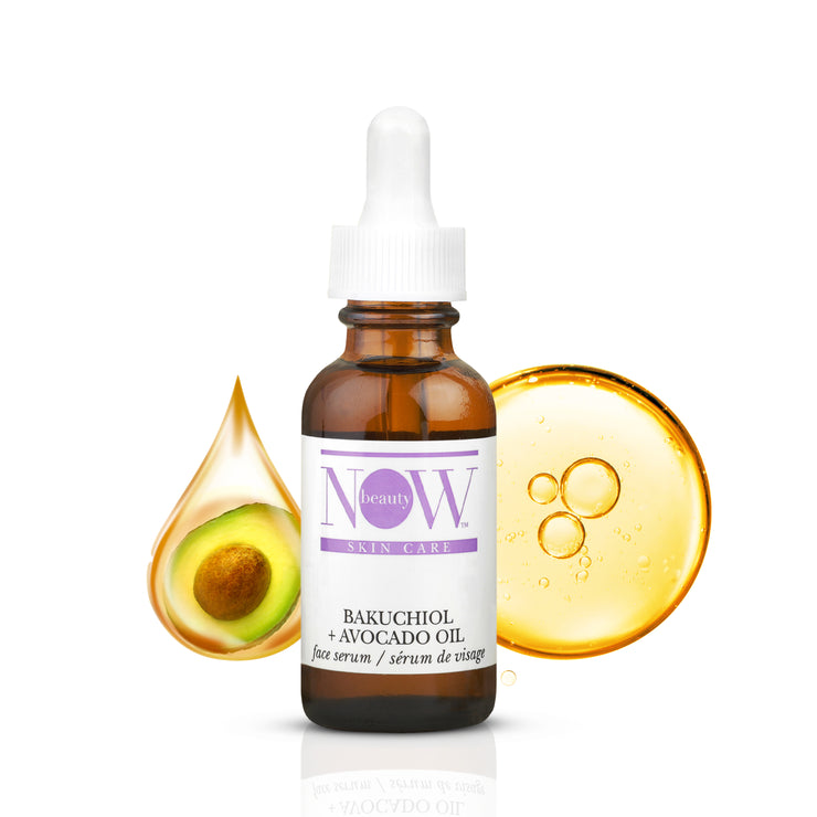 Bakuchiol + Avocado Oil  Face Serum