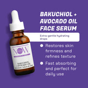 Bakuchiol + Avocado Oil  Face Serum