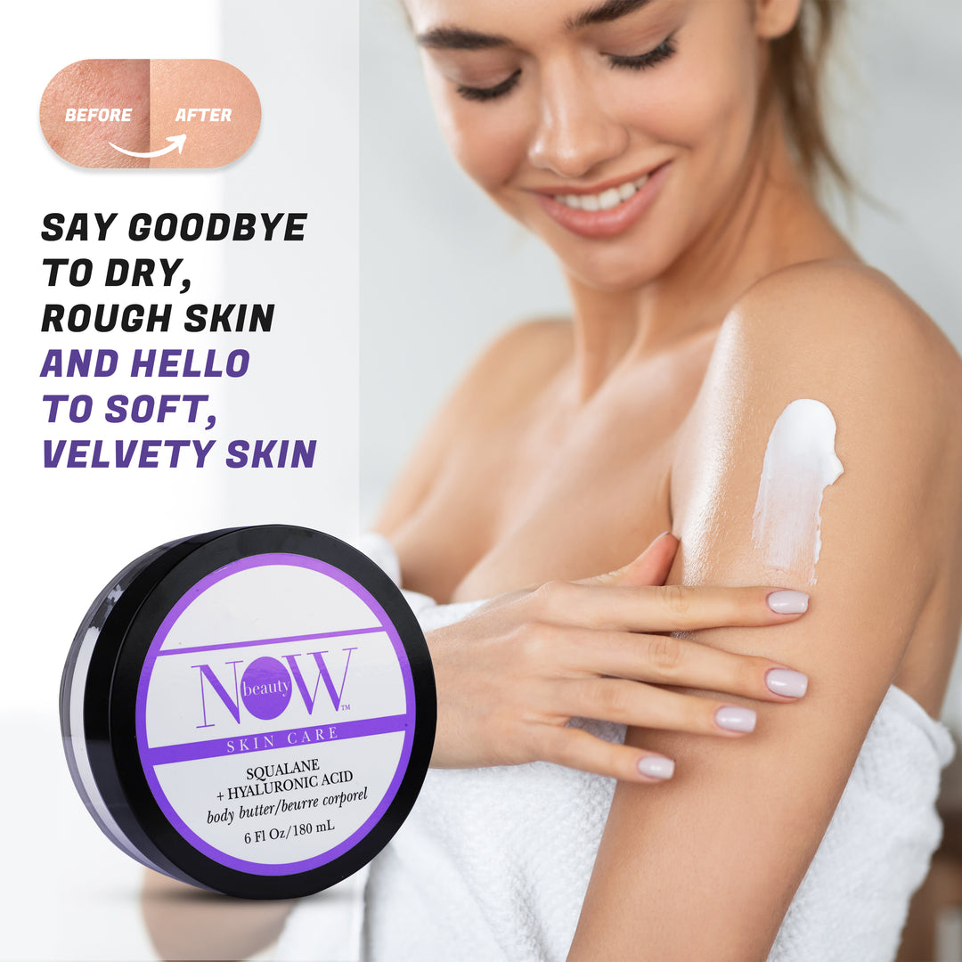 Squalane + Hyaluronic Acid Body Butter – NOWBEAUTY