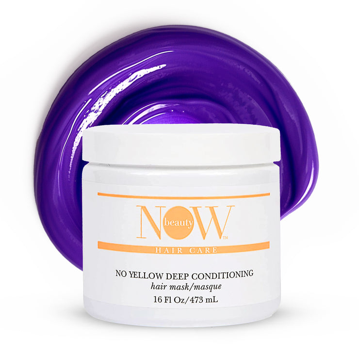 No Yellow Violet  Deep Conditioning Hair Mask