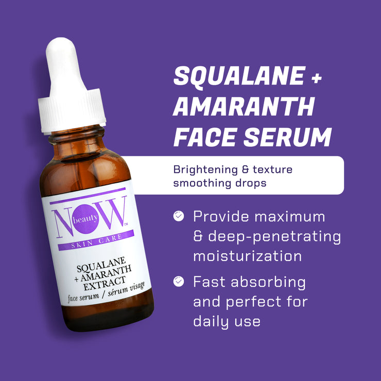 Squalane + Amaranth Extract Face Serum