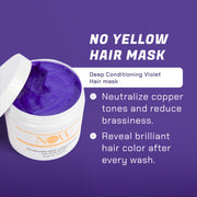 No Yellow Violet  Deep Conditioning Hair Mask