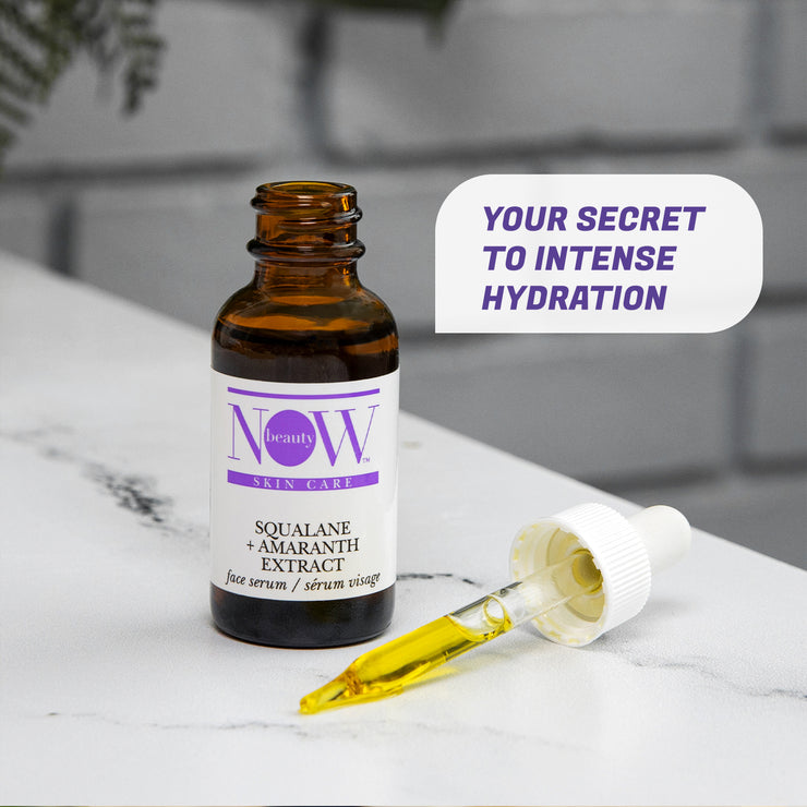 Squalane + Amaranth Extract Face Serum