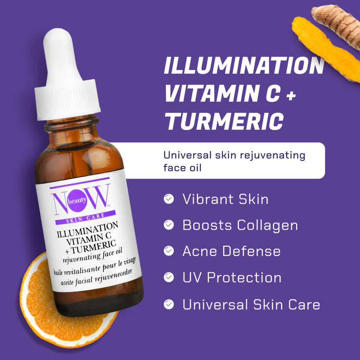 Illumination Vitamin C Plus Turmeric Rejuvenating Face Oil