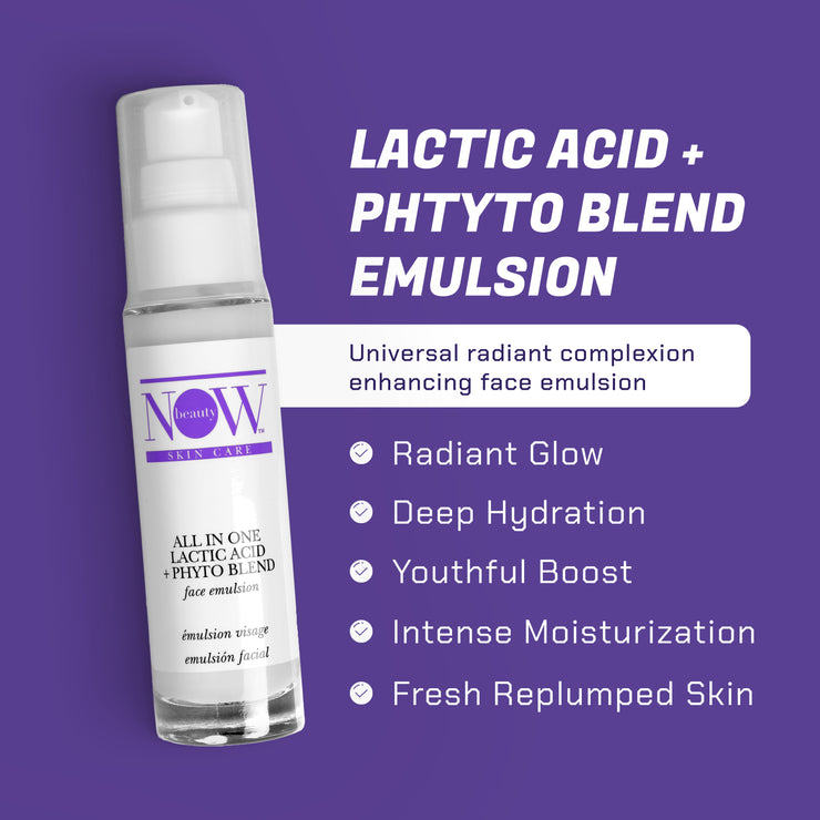 All in one Lactic Acid Plus Phyto Blend Treatment