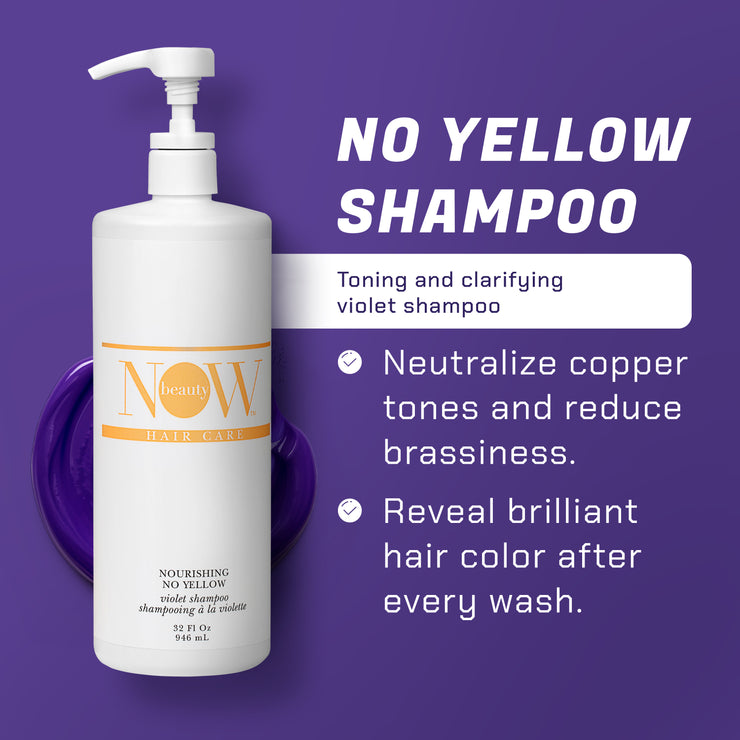 Nourishing No Yellow  Violet Shampoo