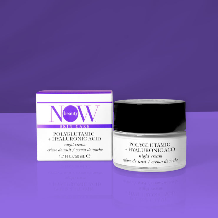 Polyglutamic Plus Hyaluronic Acid Mositurizer Night Cream