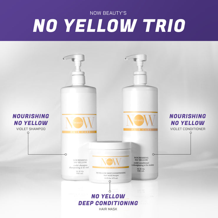 Nourishing No Yellow  Violet Shampoo